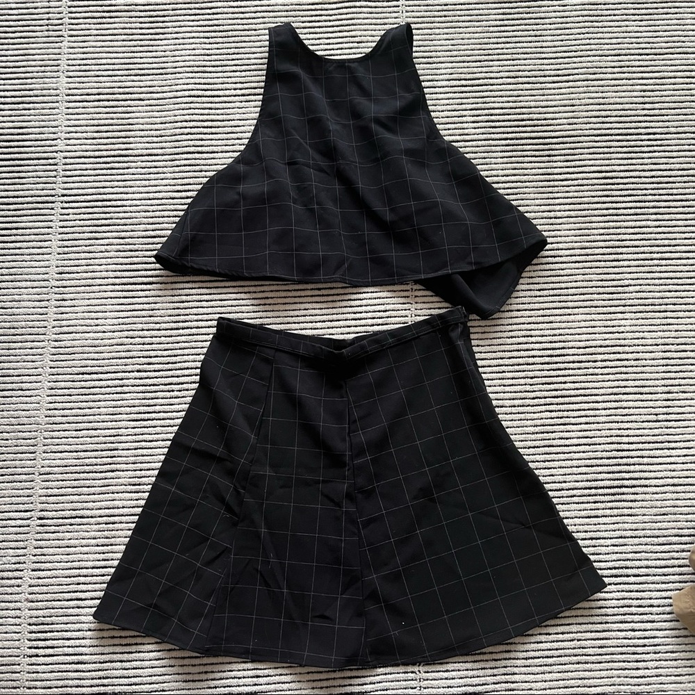 American Apparel Lulu Grid Set (M)
